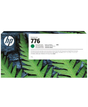 Buy HP 776 1L Chromatic Green Ink Cartridge 1XB03A