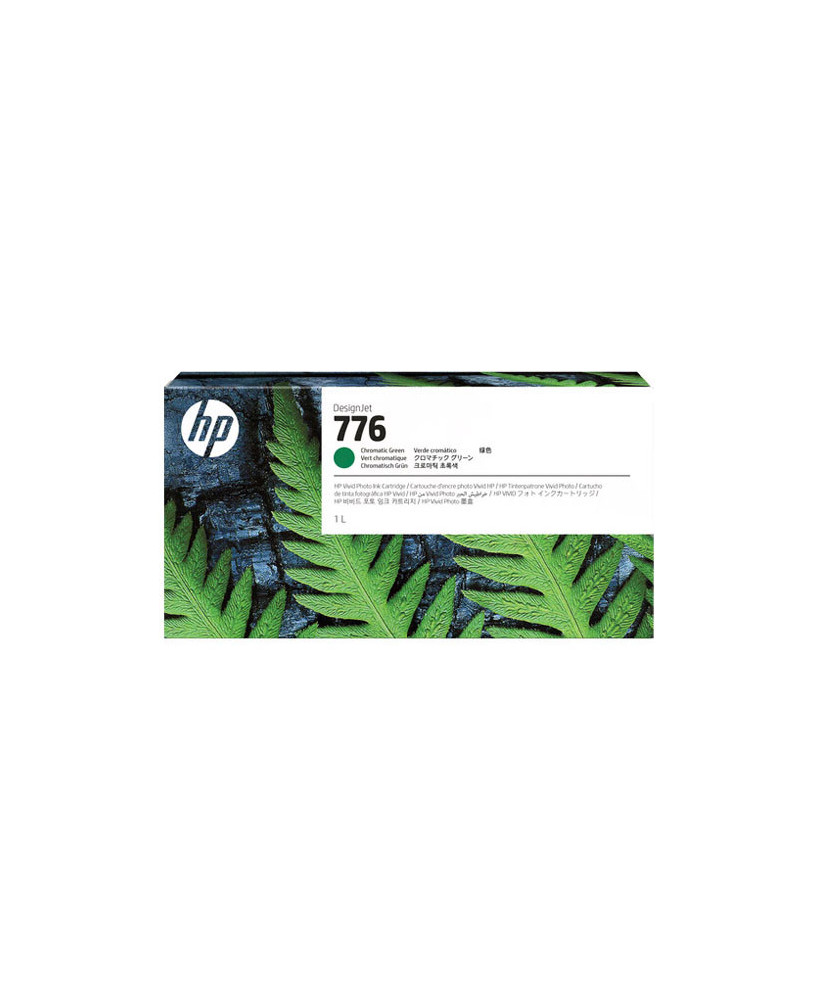 Buy HP 776 1L Chromatic Green Ink Cartridge 1XB03A