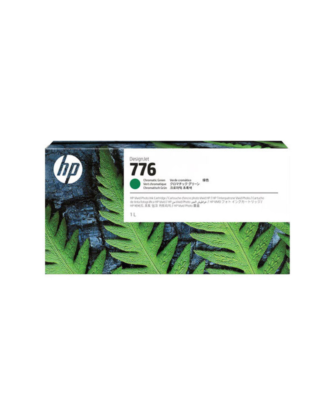 Buy HP 776 1L Chromatic Green Ink Cartridge 1XB03A