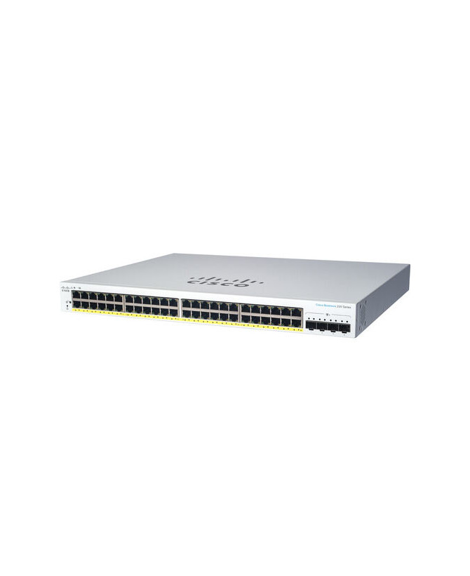 Buy Cisco CBS220 48-Port GE 4X1G SFP Smart Managed Switch CBS220-48T-4G-AU