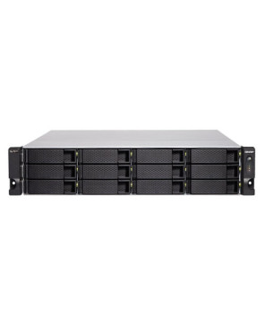 Buy QNAP 12 Bays 32 GB Ram 2U Rack-Mountable SATA 6Gb/s NAS Server TS-H1283XU-RP-E2136-32G