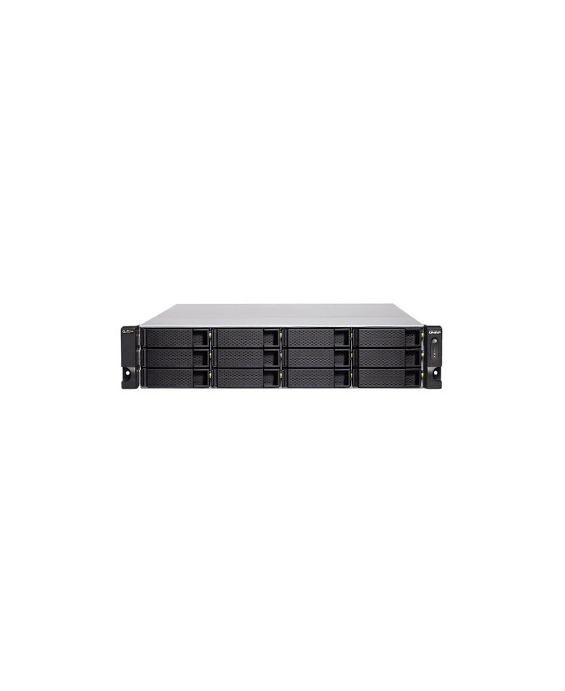 Buy QNAP 12 Bays 32 GB Ram 2U Rack-Mountable SATA 6Gb/s NAS Server TS-H1283XU-RP-E2136-32G