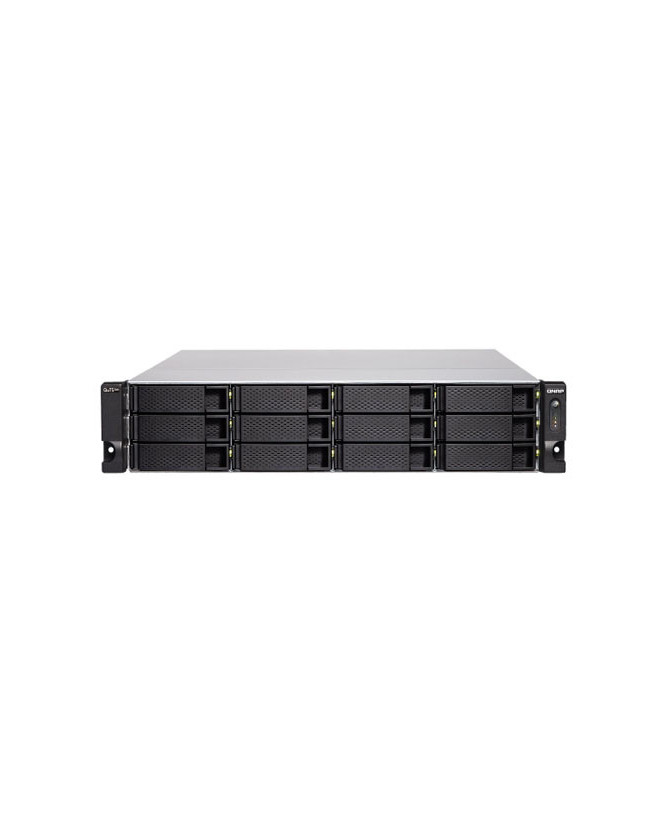 Buy QNAP 12 Bays 32 GB Ram 2U Rack-Mountable SATA 6Gb/s NAS Server TS-H1283XU-RP-E2136-32G