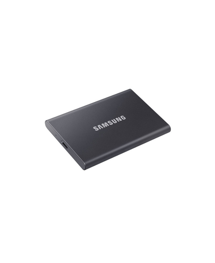 Buy Samsung T7 1TB USB 3.2 Gen 2 256-bit AES Portable SSD in Titan Grey MU-PC1T0T/WW