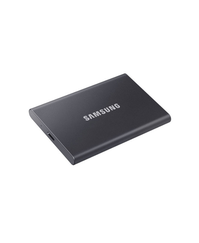 Buy Samsung T7 1TB USB 3.2 Gen 2 256-bit AES Portable SSD in Titan Grey MU-PC1T0T/WW