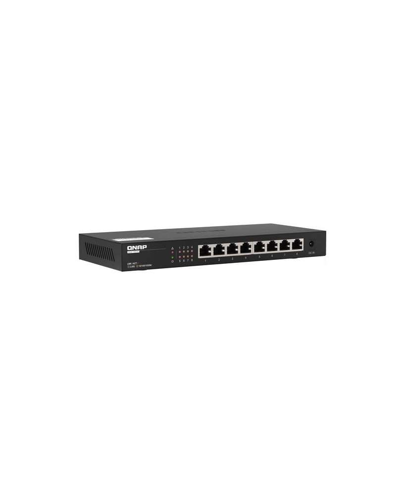 Buy QNAP QSW-1108-8T 8-Port Unmanaged 2.5GbE Switch