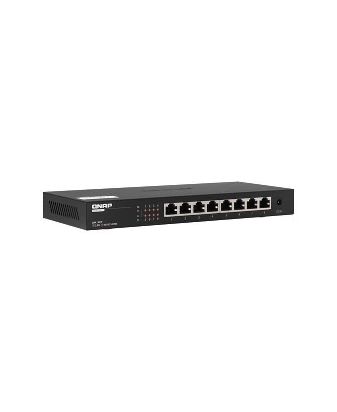 Buy QNAP QSW-1108-8T 8-Port Unmanaged 2.5GbE Switch