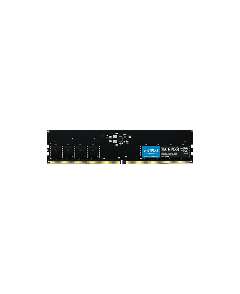 Buy Micron Crucial 32GB DDR5 4800 MHz UDIMM Memory Module CT32G48C40U5