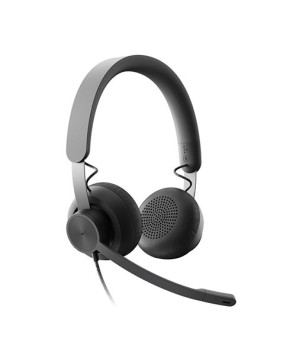 Buy Logitech Zone Wired MS Stereo Noise Cancelling USB-C Headset 981-001096