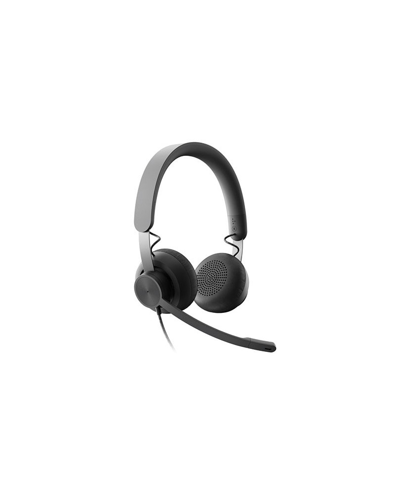 Buy Logitech Zone Wired MS Stereo Noise Cancelling USB-C Headset 981-001096