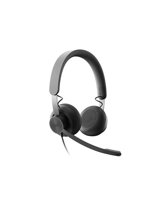 Buy Logitech Zone Wired MS Stereo Noise Cancelling USB-C Headset 981-001096