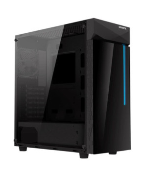 Buy Gigabyte C200 GLASS Tower ATX PC Case No PSU in Black GB-C200G