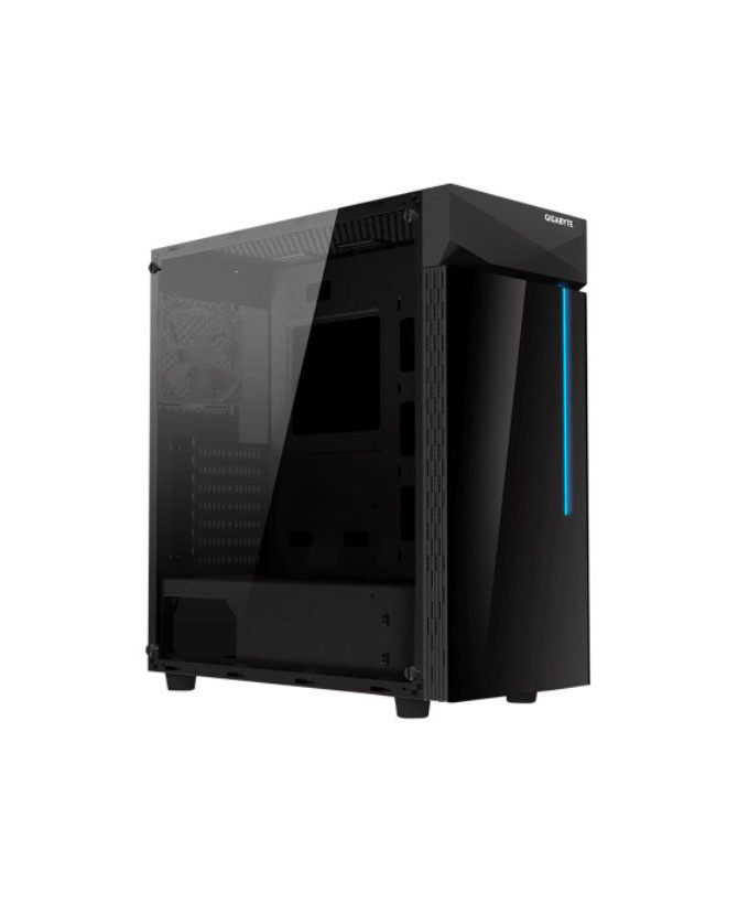 Buy Gigabyte C200 GLASS Tower ATX PC Case No PSU in Black GB-C200G