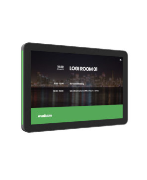 Buy Logitech Tap Room Scheduling Panel in Graphite 952-000091 for Meeting Rooms