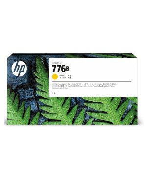 Buy HP 776B 1-liter Yellow DesignJet Eco-Carton Ink Cartridge 1XB14A