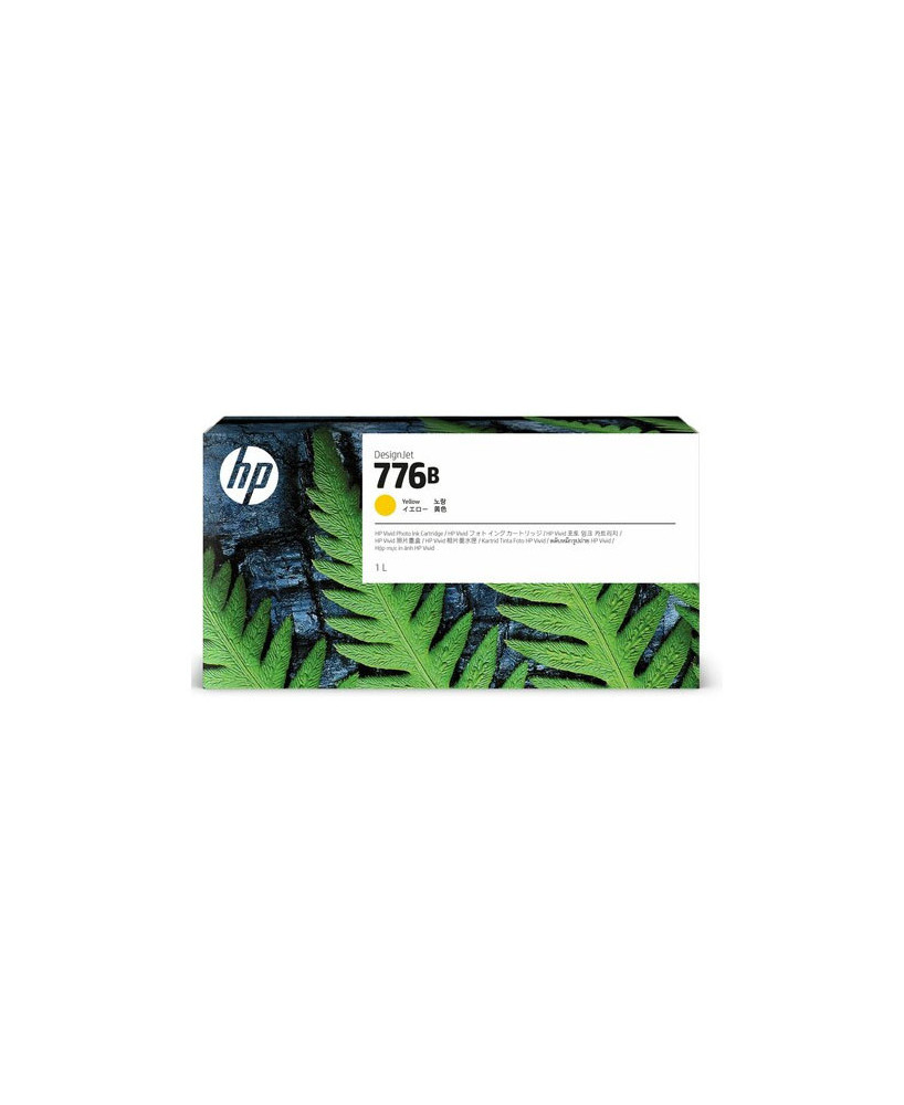 Buy HP 776B 1-liter Yellow DesignJet Eco-Carton Ink Cartridge 1XB14A