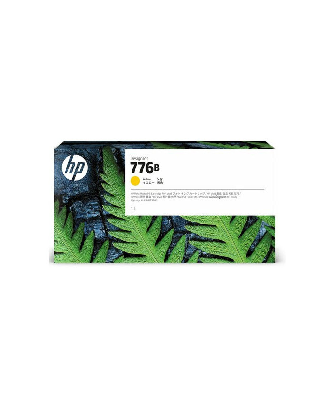 Buy HP 776B 1-liter Yellow DesignJet Eco-Carton Ink Cartridge 1XB14A