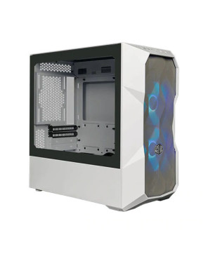 Buy Cooler Master MasterBox TD300 Mesh Mini Tower Desktop Case TD300-WGNN-S00 in White