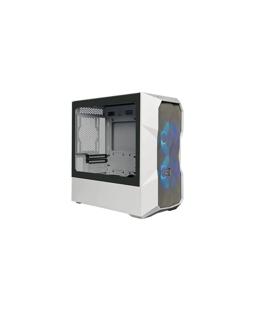 Buy Cooler Master MasterBox TD300 Mesh Mini Tower Desktop Case TD300-WGNN-S00 in White