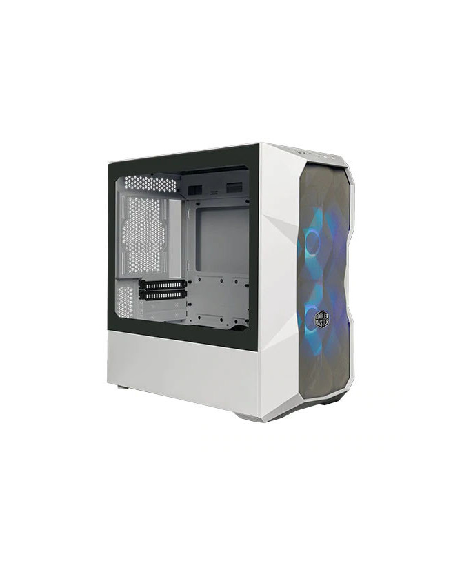 Buy Cooler Master MasterBox TD300 Mesh Mini Tower Desktop Case TD300-WGNN-S00 in White