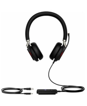 Yealink UH38 Teams Certified USB-A and Bluetooth Stereo Headset TEAMS-UH38-D