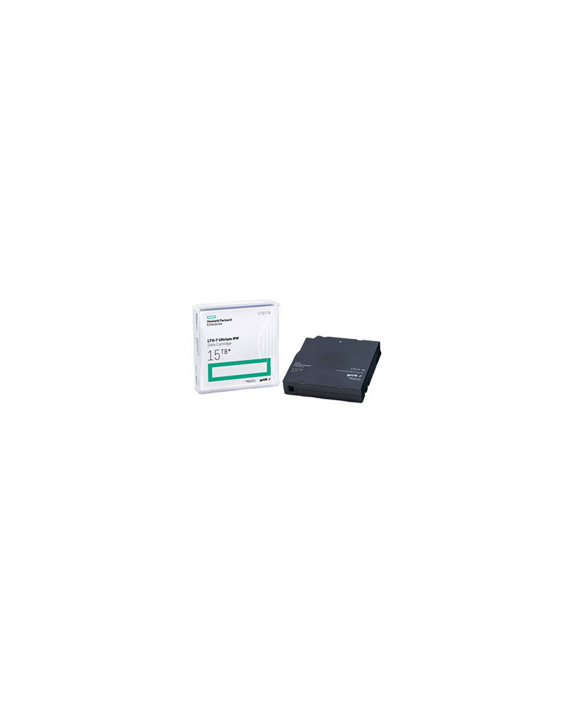 Buy HPE LTO-7 Ultrium 15TB RW Data Cartridge C7977A