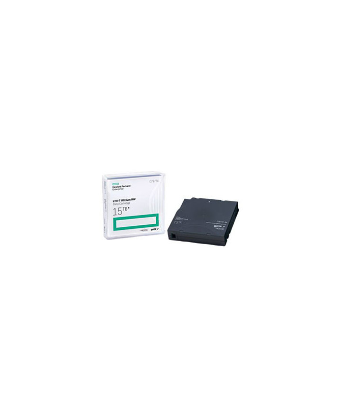 Buy HPE LTO-7 Ultrium 15TB RW Data Cartridge C7977A