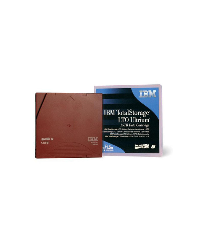 Buy IBM 1.5/3.0TB LTO Ultrium 5 Data Tape Cartridge 46X1290 