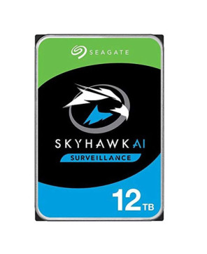 Buy Seagate 12TB SkyHawk AI 7200 rpm SATA III 3.5" Internal Surveillance HDD ST12000VE001