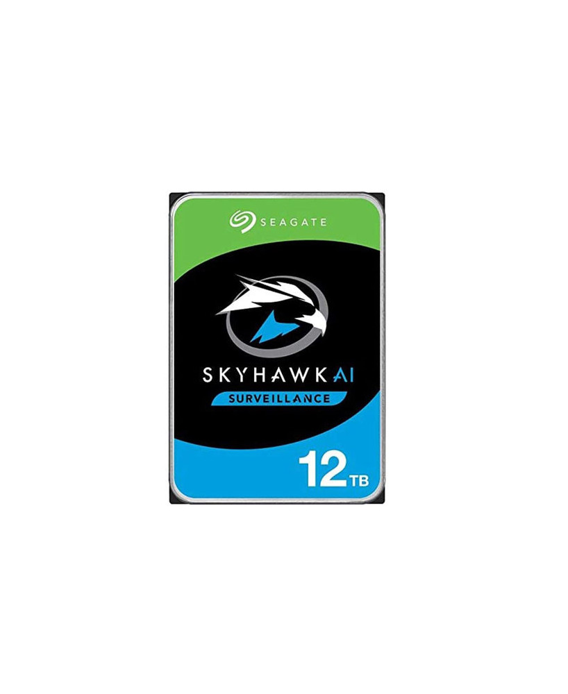 Buy Seagate 12TB SkyHawk AI 7200 rpm SATA III 3.5" Internal Surveillance HDD ST12000VE001