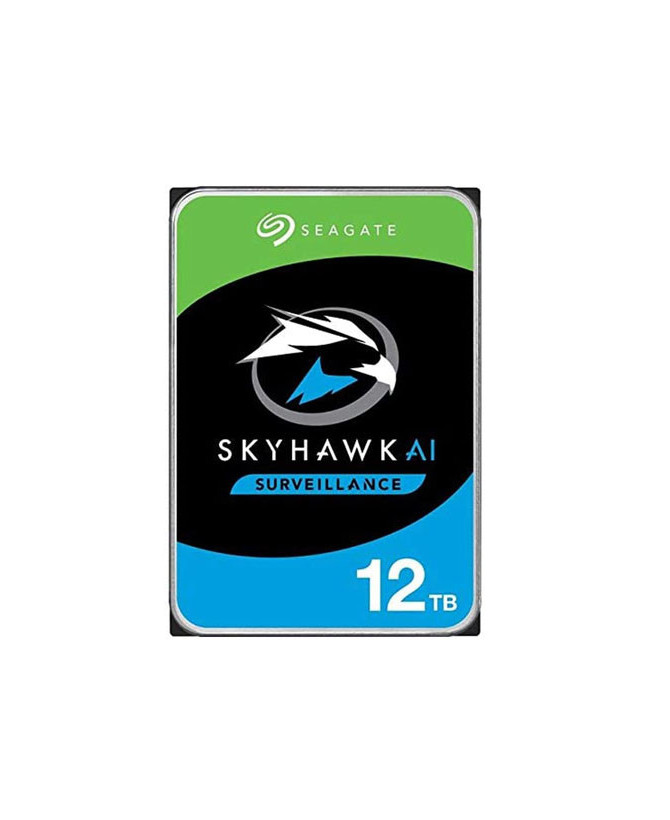 Buy Seagate 12TB SkyHawk AI 7200 rpm SATA III 3.5" Internal Surveillance HDD ST12000VE001