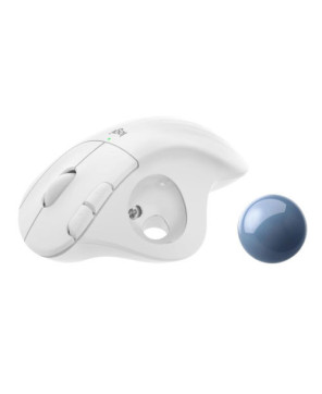 Buy Logitech Ergo M575 Wireless Bluetooth Trackball Mouse in White 910-006439