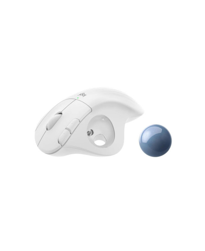 Buy Logitech Ergo M575 Wireless Bluetooth Trackball Mouse in White 910-006439