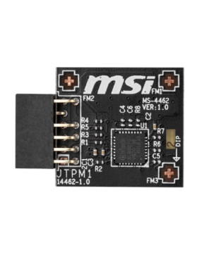 Buy MSI TPM 2.0 (MS-4462) Module for MSI Intel 400, MSI AMD 500 Series Motherboards