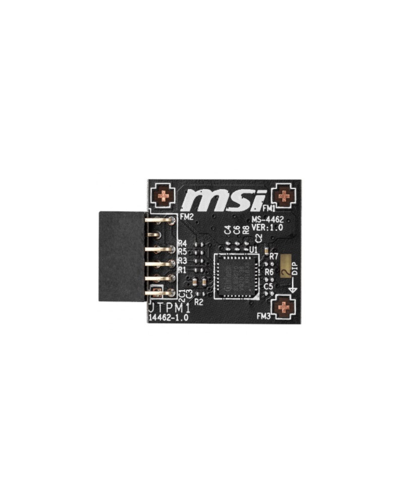 Buy MSI TPM 2.0 (MS-4462) Module for MSI Intel 400, MSI AMD 500 Series Motherboards