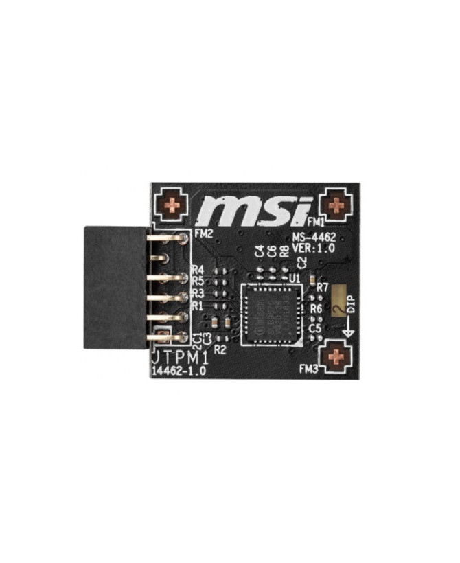 Buy MSI TPM 2.0 (MS-4462) Module for MSI Intel 400, MSI AMD 500 Series Motherboards