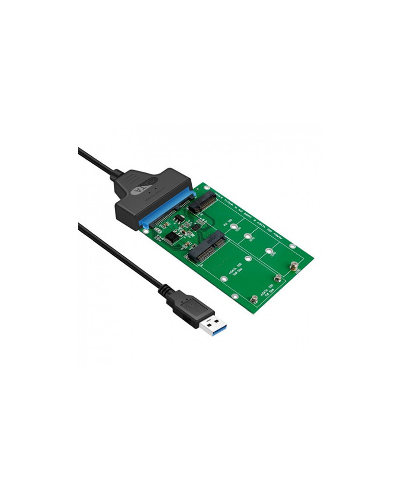 Buy Simplecom USB 3.0 to mSATA & NGFF M.2 (B Key) SSD 2 in 1 Combo Adapter