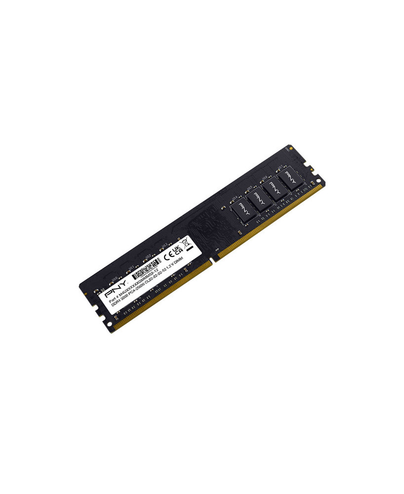 PNY 8GB DDR4 UDIMM 2666Mhz CL19 1.2V Memory MD8GSD42666BL for Desktop PC MD8GSD42666-TB