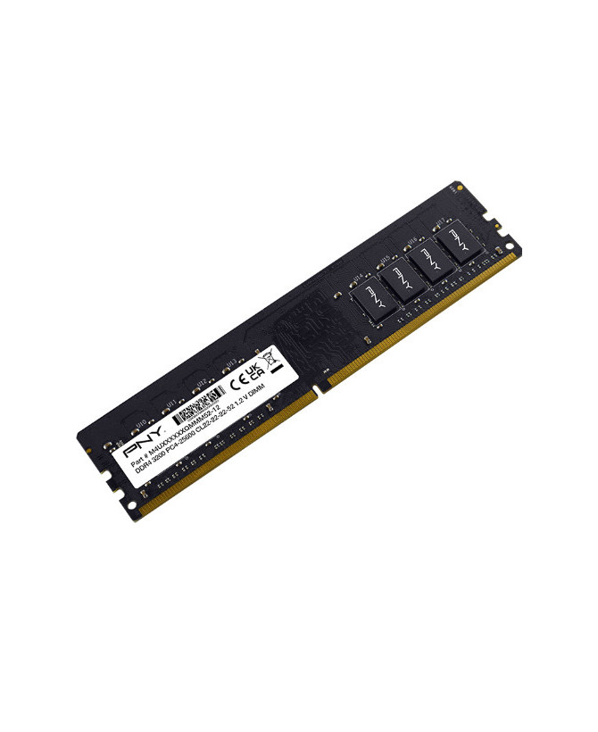 PNY 8GB DDR4 UDIMM 2666Mhz CL19 1.2V Memory MD8GSD42666BL for Desktop PC MD8GSD42666-TB