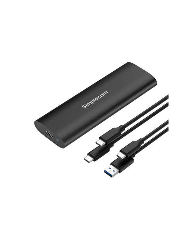 Buy Simplecom M.2 SSD to USB-C Enclosure SE516