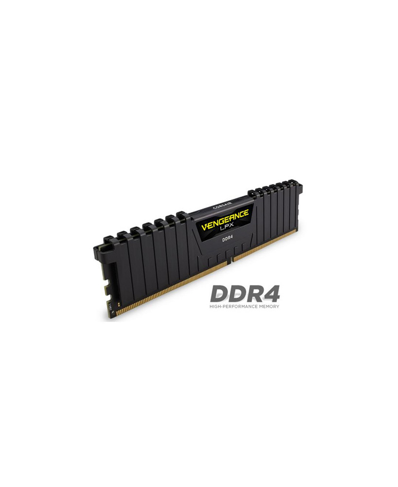 Buy Corsair Vengeance LPX 8GB (1x8GB) DDR4 2666MHz C16 DRAM Desktop Gaming Memory Module in Black CMK8GX4M1A2666C16