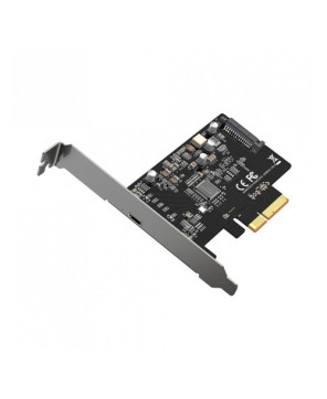 Buy Simplecom 1-Port 20Gbps USB 3.2 Type-C PCI-e x4 Expansion Card EC318 for Desktop PC