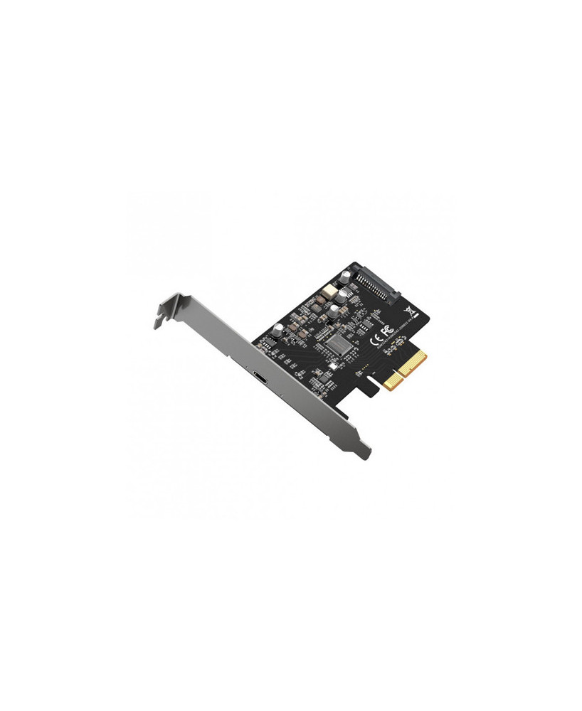 Buy Simplecom 1-Port 20Gbps USB 3.2 Type-C PCI-e x4 Expansion Card EC318 for Desktop PC