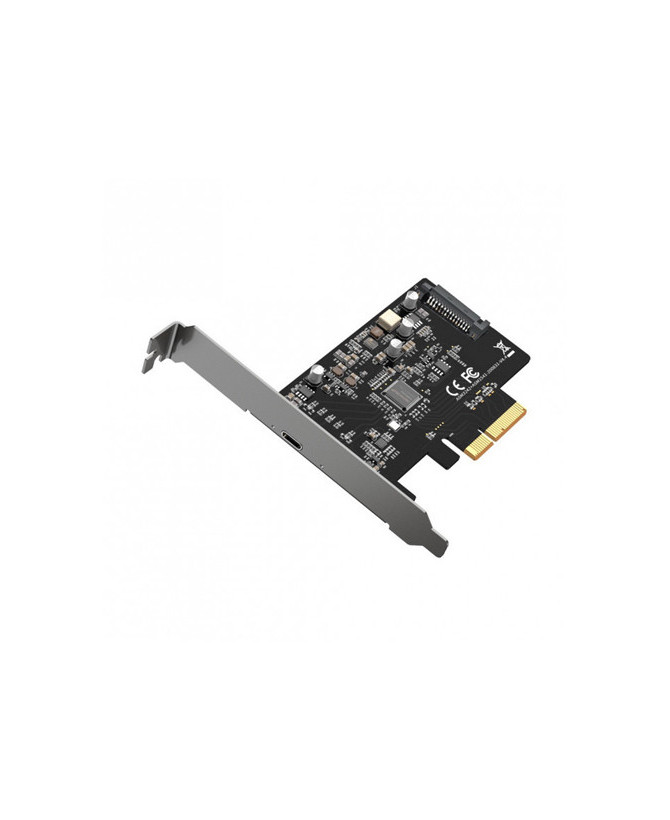 Buy Simplecom 1-Port 20Gbps USB 3.2 Type-C PCI-e x4 Expansion Card EC318 for Desktop PC