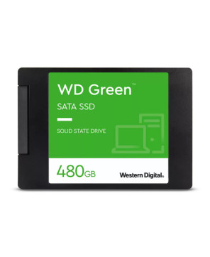 Western Digital Green 2.5" 6 Gb/s SATA III 480GB Internal Solid State Drive WDS480G3G0A