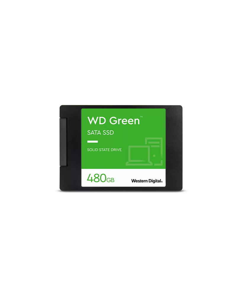 Western Digital Green 2.5" 6 Gb/s SATA III 480GB Internal Solid State Drive WDS480G3G0A