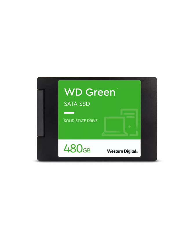 Western Digital Green 2.5" 6 Gb/s SATA III 480GB Internal Solid State Drive WDS480G3G0A