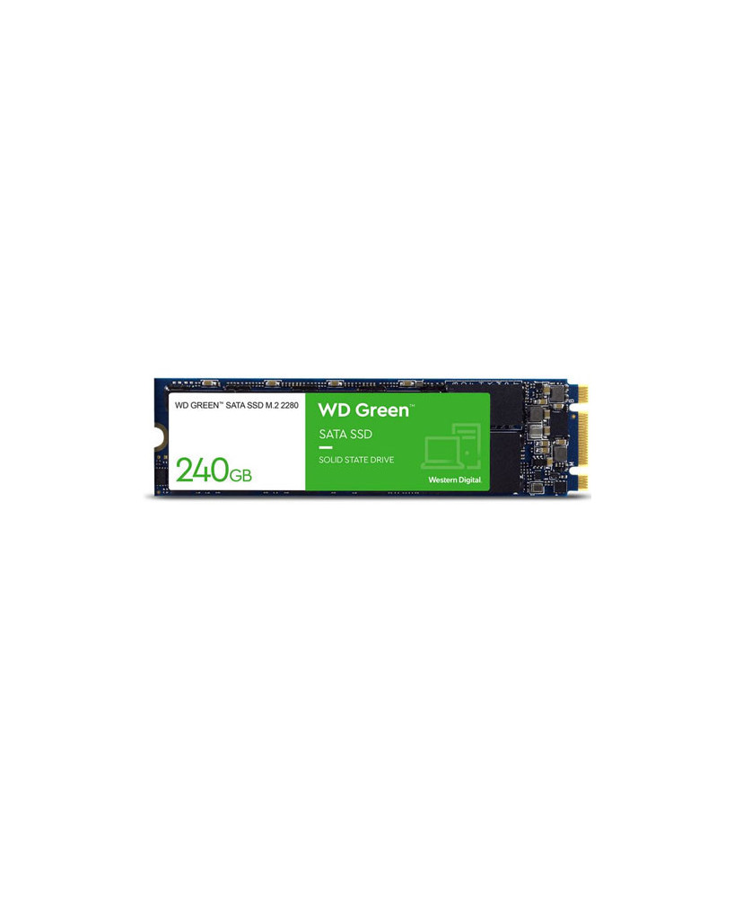 Buy Western Digital WD Green 240GB M.2 SATA III SSD WDS240G3G0B