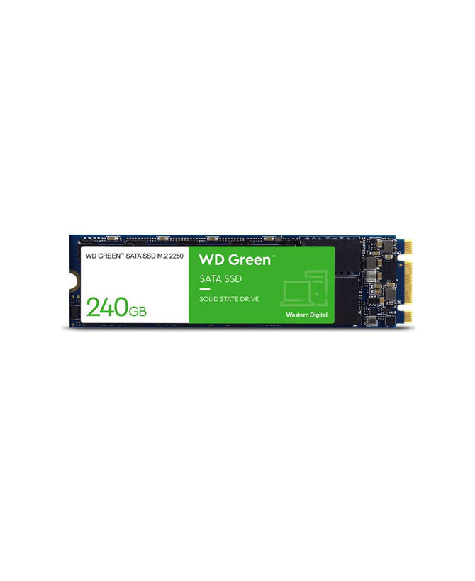 Buy Western Digital WD Green 240GB M.2 SATA III SSD WDS240G3G0B