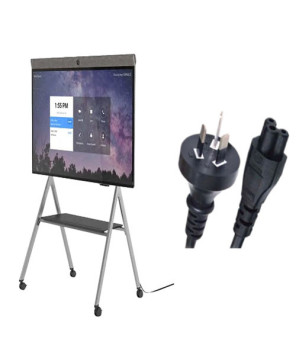 Buy Bundle Neat Board Rolling Floor Stand NEATBOARD-FLOORSTAND with 4.5m SAA to C5 3C 0.75MM2 Power Cable Cord NEATBOARD-FLOORSTAND.AU